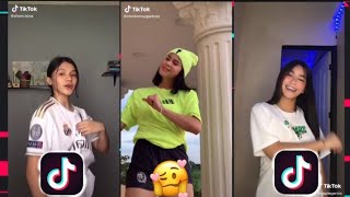 Drummer Girl Tiktok Challenge  ELECTRICAL TAPE CHALLENGE  Tiktok Compilation 2020 [upl. by Yznil]