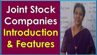 quotIntroduction amp Features of Joint Stock Companyquot  BOM amp Company Law Subject [upl. by Astto]