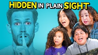 Parents amp Kids React To Hidden In Plain Sight Vat19 [upl. by Hieronymus]