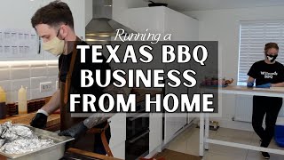 How We Run A Texas Style BBQ Business From Home  Click and Collect BBQ [upl. by Lynne54]