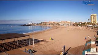 🔴 Recorded live footage from Las Vistas Beach in Tenerife  Live Cameras from the world [upl. by Dorolice]