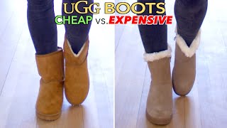 UGG Boots Cheap vs Expensive [upl. by Nugesulo283]