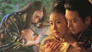 the story of empress ki • so cold Wang YuNyangTa Hwan [upl. by Sammy]