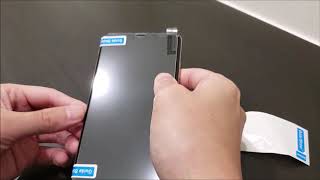 How To Perfect Installation iPhone 11 Pro Max or XS Max Tempered Glass Screen Protector by RinoGear [upl. by Phenica205]