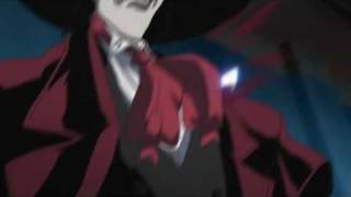 Hellsing Ultimate OVA 01 alucard vs alexander anderson [upl. by Merrill681]