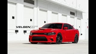 Dodge Charger Hellcat  Velgen Wheels VF5  20quot [upl. by Asenav162]