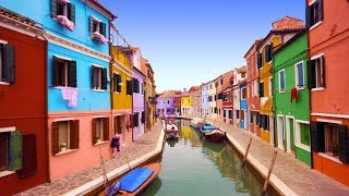 Murano Glass and Burano Lace Tour from Venice [upl. by Lombardo155]