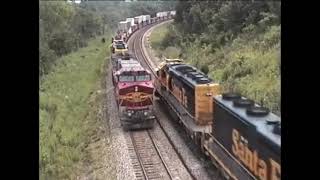 BNSF Begins DVD Preview [upl. by Eniak463]