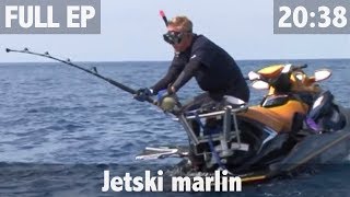 MARLIN FISHING FROM A JETSKI [upl. by Svoboda768]