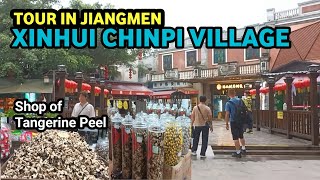 Xinhui Chinpi VillageJiangmen GuangdongChina tourAshleneTV [upl. by Selassie424]