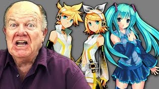 Elders React to Vocaloids Hatsune Miku Kagamine Rin  Len [upl. by Ephraim]