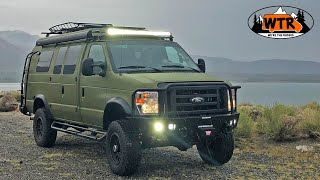 Heavy Duty 4x4 Adventure Van Walk Through  Sportsmobile 4x4 [upl. by Tedmann]