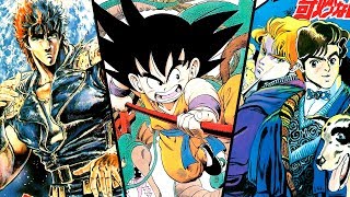 What Shonen Jump Was Like 30 Years Ago [upl. by Ryley]