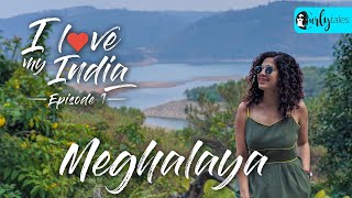 I Love My India Episode 1 Reaching Meghalaya  Curly Tales [upl. by Edouard]