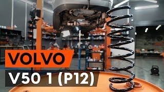 Så byter du fjädrar bak på VOLVO V50 1 P12AUTODOCLEKTION [upl. by Eizzil971]