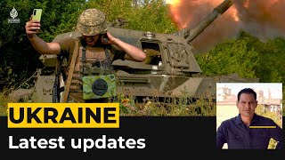 LIVE UPDATES  Ukraine war counteroffensive around Kharkiv [upl. by Anitsrhc]