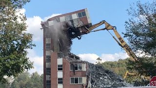 Epic Demolition Of Buildings  Best Building Demolition Compilation [upl. by Tiffa]