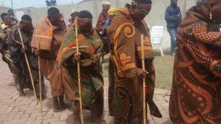 2016 Port Elizabeth Basotho Female Initiation Ceremony  Ditswejane [upl. by Pachston]