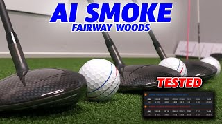 Callaway Paradym Ai Smoke Fairway Woods Review [upl. by Ahsimat]