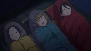 Yuru Camp Ending Fuyu Biyori  Creditless [upl. by Alysia]