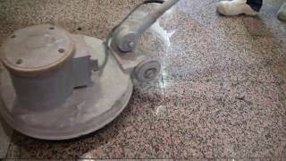 Como abrillantar granito  How to polish granite [upl. by Ilyah234]