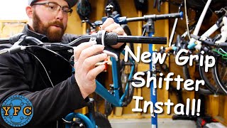 Installing Grip Shifters [upl. by Lapham716]