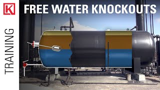 Free Water Knockouts FWKO in Oil amp Gas Production [upl. by Airun]