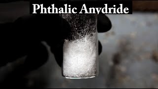 How to make Phthalic acid and Phthalic Anhydride [upl. by Ihtraa213]