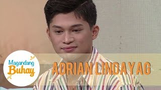 Adrian shares how his parents discovered his real identity  Magandang Buhay [upl. by Vance]