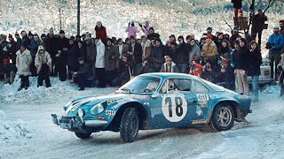 WRC Classics  Rallye Monte Carlo 1973 Review [upl. by Alleroif]