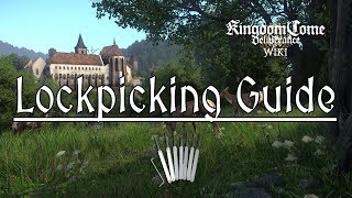 Kingdom Come Deliverance Lockpicking Guide [upl. by Singhal]