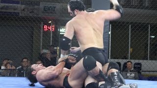 MMA Cage Title Match Rene Dupree vs Hannibal [upl. by Hartmunn489]