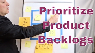 Prioritize Product Backlogs in Three Easy Steps [upl. by Jacquetta885]