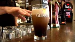 How to Pour the Perfect Pint of Guinness [upl. by Didi97]