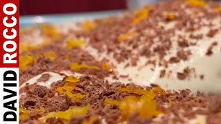 HOW TO MAKE Panettone Tiramisu  David Roccos Recipes [upl. by Nirroc716]