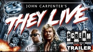 John Carpenters They Live 1988  Official Trailer [upl. by Yelrebmik]