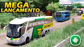 SAIU Atualização do Jogo de Ônibus Brasileiro  Live Bus Simulator [upl. by Annayd248]