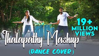 Thalapathy Mashup Dance Cover  Eniyan  Nandhini [upl. by Yrreb]