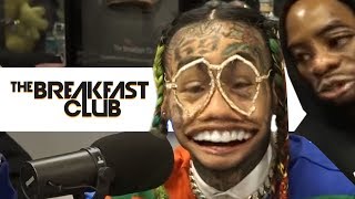 6IX9INE Loses His Cool Explaining His Legal Battle [upl. by Paver]