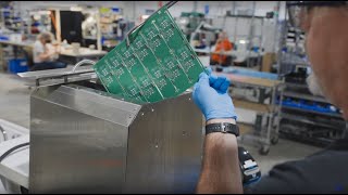 Solder Flux and Board Washing [upl. by Amil]