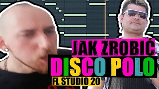 JAK ZROBIĆ DISCO POLO W 10 MINUT  FL STUDIO 20 [upl. by Icnarf]