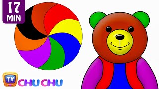 Colors Songs Collection  Learn Teach Colors to Toddlers  ChuChu TV Preschool Kids Nursery Rhymes [upl. by Ominoreg]