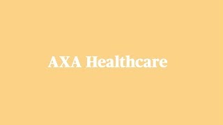 AXA Healthcare simply explained [upl. by Einnos848]