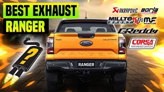 Ford Ranger Exhaust Sound 🔥 ReviewUpgradeModsMBRPMagnaflowGibsonDynomaxBorlaAWEaFe [upl. by Eivad]