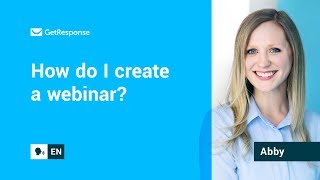 How do I create a webinar [upl. by Aivart]