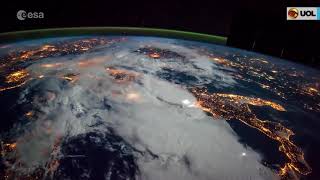 VÍDEO REVELA NOVAS IMAGENS DA TERRA DO ESPAÇO [upl. by Netsrek]