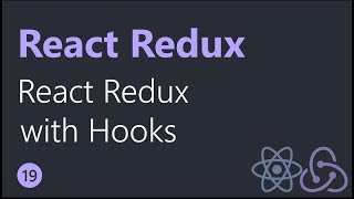 React Redux Tutorials  19  React Redux with Hooks [upl. by Bendicta484]