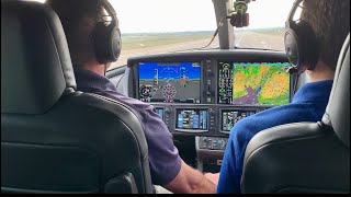 Cirrus Vision Jet G2 Flight Trial [upl. by Yahsel]