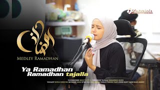 MEDLEY RAMADHAN  ZALZALAH GAMBUS [upl. by Anastasius771]