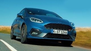 The Ford Fiesta ST Review  Top Gear [upl. by Polard]